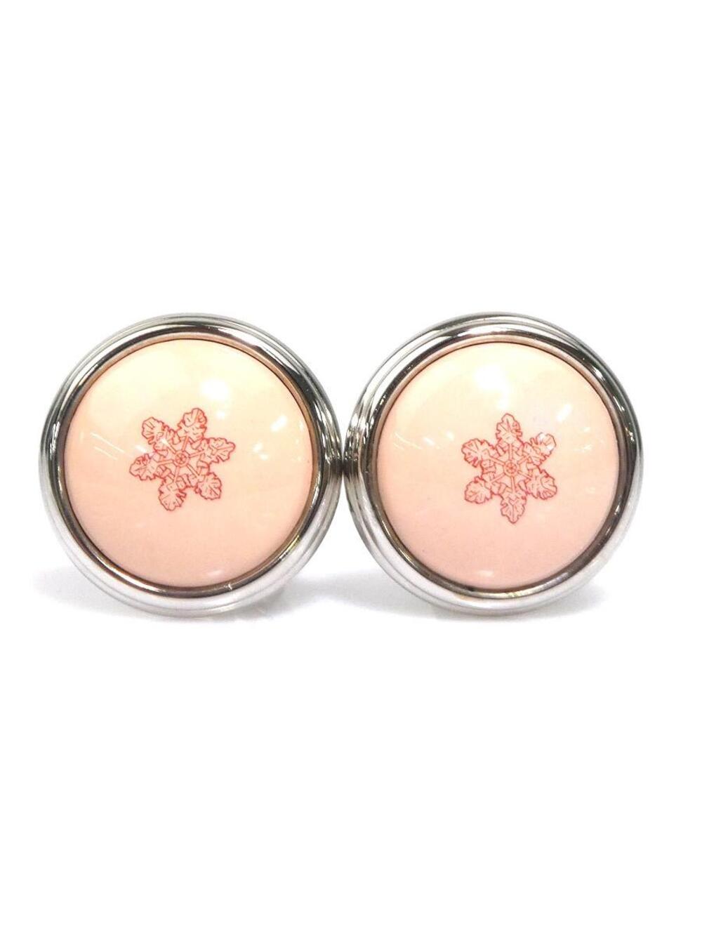 Auth Hermes Cloisonne Earrings #367753H14B